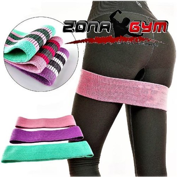 KIT DE LIGAS GRUESAS PARA GLUTEOS Y PIERNAS